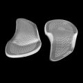 Footful 1 Pair Silicone Gel Forefoot Shoes Cushions Arch Support Pad Inserts. 