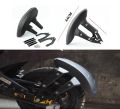 Motorcycle Rear Mudguard Motorcycle back Mudguard bike Mudguard Splash Guard Rear Wheel fender universal mud guard Yamaha YBR, CBF 150, GS 150 , Cafe Racer, Honda Suzuki, Wego,  Derbi. 