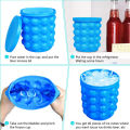 Ice Cube Maker Genie Space Saving Ice Genie Silicone Ice Bucket Kitchen. 