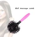3D Round Hair Brush Hair Comb Salon Make Up 360 Degree Ball Styling Tools Detangling Hairbrush Heat Resistant Women Comb. 