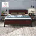 Unique Bed , Wrought iron , Mughal Star Steel Furniture. 