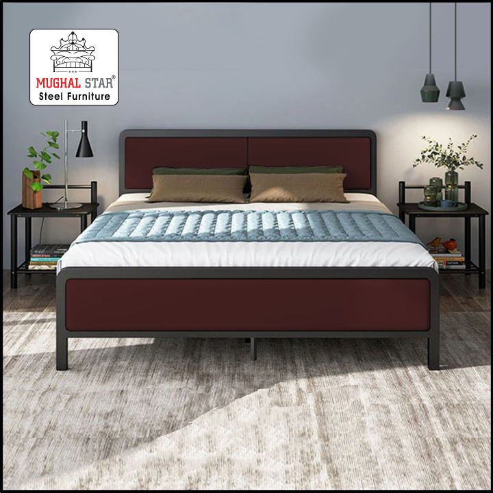 Unique%20Bed%20,%20Wrought%20iron%20,%20Mughal%20Star%20Steel%20Furniture%20-%20Image%206