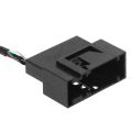 RGB to (RCA) AV CVBS Signal Converter Decoder Box Adapter for Factory Rear View Camera Tiguan Golf 6 Passat CC. 