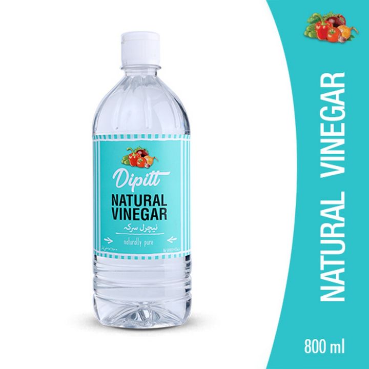 Dipitt Natural Vinegar 800ml