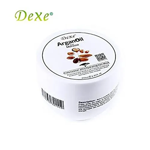 Dexe%20Keratin%20Hair%20Mask%20Argan%20Oil%20Cream%20Repair%20Damaged%20Scalp%20Treatment%20250ml%20in%20pakistan%20-%20Image%202
