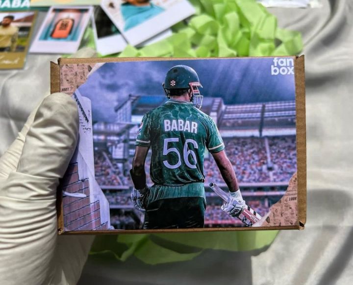 Babar Azam Fan Box - Premium Babar Azam Craft Box | Daraz.pk