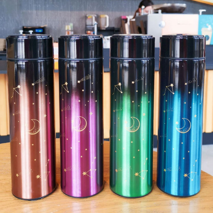 TEMPERATURE DISPLAY Smart Water Bottle 500 ml, Temperature Water Bottle