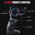 Smoke Rock Crawler Electric RC Vehicles Alloyed Remote Control Booster Spray Toy Car for Kids & Boys Monster RC Truck with Rechargeable Rc Car 4x4 High Speed. 