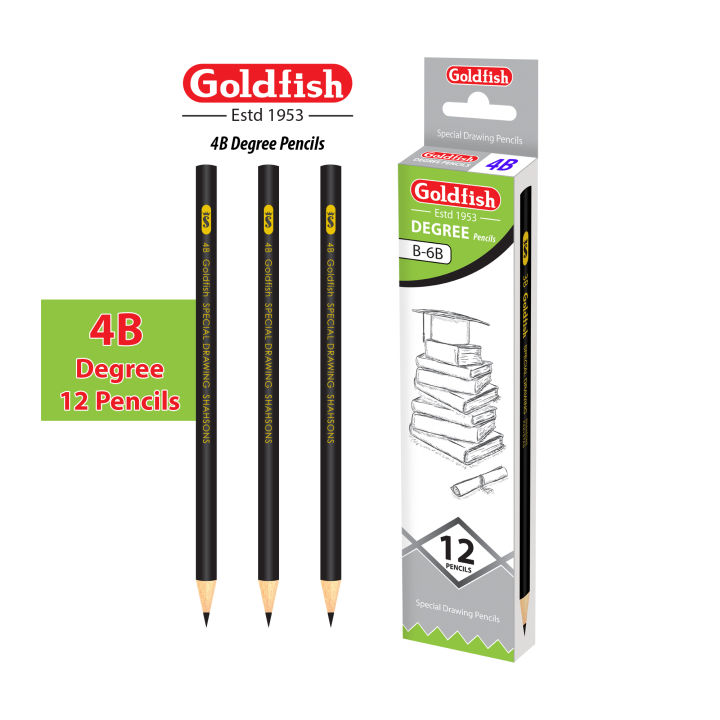 Goldfish%20Degree%2012%20Pencil%20in%20Cardboard%20-%20Available%20Degree%20(H%20-%202H%20-%203H%20-%204H%20-%20and%20B%20-%202B%20-%203B%20-%204B)%20-%20Image%204