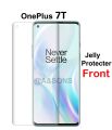 For OnePlus 7T Front and Back Jelly Protector Hydrogel Film For OnePlus 7T Jelly Protector. 