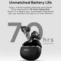 Zero® Rover Pro Wireless Earbuds | Bluetooth 5.3v Gaming Earbuds | 11mm Base Driver Earbuds | Quad Mic ENC Earbuds for Calling | Noise Cancelling Earbuds | Bluetooth Earbuds for iOS and Android | Best Earbuds for Men and Women. 