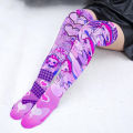 Cat Paw White Long Socks For Female Fashion Cosplay Japanese-Style Lovely Girl Socks Women's Black Knee Thigh High Stocking. 