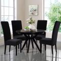 Dining Chair Covers for Without Arms Chairs- Pack of 6- Washable- Slip Resistant - Dust Proof. 