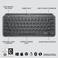 Logitech MX Keys Mini Wireless Illuminated Keyboard- Graphite. 