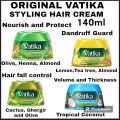 Vatika Extreme Moisturizing Styling Hair Cream – Almond (140ml) | Deep Nourishment & Frizz Control | UAE Brand 💖. 