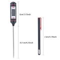 Digital Thermometer BBQ Grill Meat Cookie Tool Car Air Conditioning Temperature Gauge Detector Baby Food Bath Water Thermometer. 