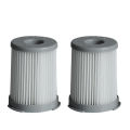 2Pcs Vacuum Cleaner Parts Replacement HEPA Filter for Electrolux Z1650 Z1660 Z1661 Z1670 Z1630 Z1300-213 Etc. 