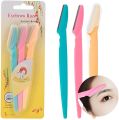 (Pack of 3) Eyebrow Razor Face Shaver for Women & Girls. 