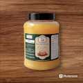 Pure Desi Ghee - 1kg and plqastic jar Pack - 100% Khalis and Natural | Desi Cow Ghee - Traditional Homemade Clarified Butter | Authentic Village Food | Fresh and Healthy | Premium Quality | 100 % Organic Pure | Fresh and Healthy. 