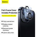 Baseus iPhone 13 Camera Lens Protector Screen Protector for iPhone 13 pro max iPhone 13，Protective Stronger Proof Protective Film 2pcs. 