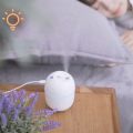 Air Humidifier USB Small 220Ml Mini Portable Cool Mist Diffuser for Bedroom Office Desk Car Travel Aroma Atomizer,White. 
