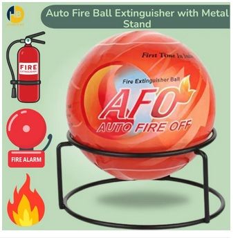 Fire Extinguishing Ball (AFO ) with metal Stand