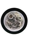 Premium Quality 3d texture moon night wall light handmade art decor piece decoration items for home wall /Wooden Wall Lamp / Led Wall Lamp /Moon lamp/lights for room decor Night Light for Room Decoration/decorating items for home/paint. 