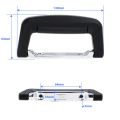 1pc Black Case Handle Toolbox Cabinet Pull Flight Luggage Knob Air Bag Guitar Trolley Suitcase Briefcase Replace Part 130*64mm. 