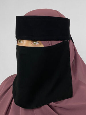 Short Length Saudi Niqab