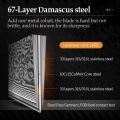 Damascus Steel Knives set. 