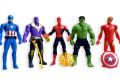 Avengers Endgame 4 Pack of 5 Moveable Action Figures Iron Man Hulk Spiderman Captain America Toy. 