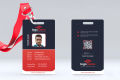 Print your own Custom Design as PVC Card | Your Photo | Employee Card | Cnic Card | Vaccine Card | Employ Card |Your own custom Design | Customizable Product. 