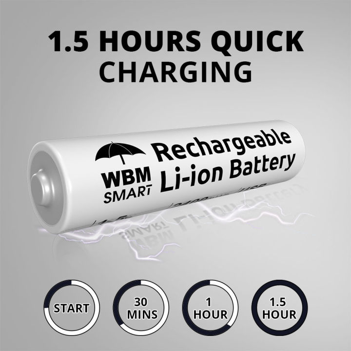 WBM%20Smart%20Rechargeable%20Cell,%202Pcs%20AA%20Cell%20Battery%20Built-in%20USB%20Port%20No%20Need%20of%20Any%20Charger%20%E2%80%93%202400mah.%20-%20Image%205