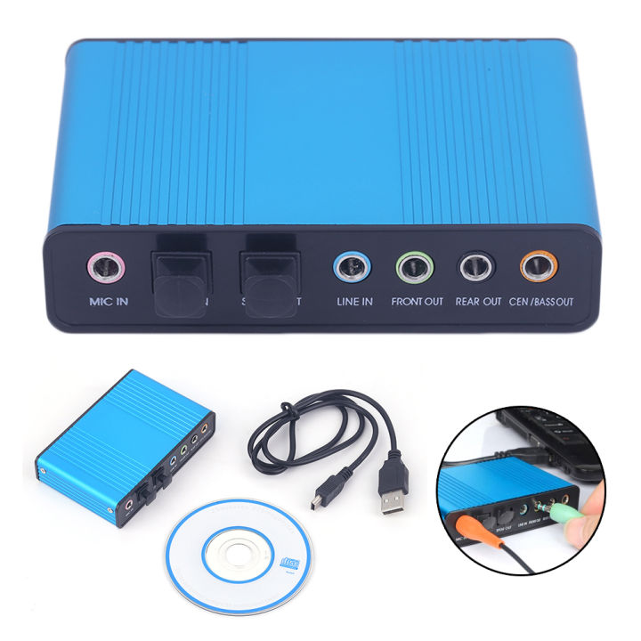 USB%206%20Channel%205.1%20/%207.1%20Surround%20External%20Sound%20Card%20PC%20Laptop%20Desktop%20Tablet%20Audio%20Optical%20Adapter%20Card%20Recording%20K%20song%20-%20Image%202