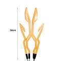 Helmet Light Strip Reliable Night Riding LED Light Flashing Sticker. 
