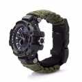 Watch Yuzex Outdoor Survival Paracord Waterproof Military Watch 6 in 1 Multi-Functional. 