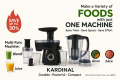 11 In 1/ 7 in 1  Food Factory All-in-1 Kitchen Food Processor Machine - Chopper, Blender, Grinder, Juicer, Juice Extractor, Vegetable Cutter Electric Juicer Machine. 