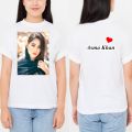 Customize T shirt - Name T shirt - polyester T shirt - Picture T shirt - Birthday Gift - Gift Item - Tshirt - gift for boys - gift for girls - gift item - gift for friend. 