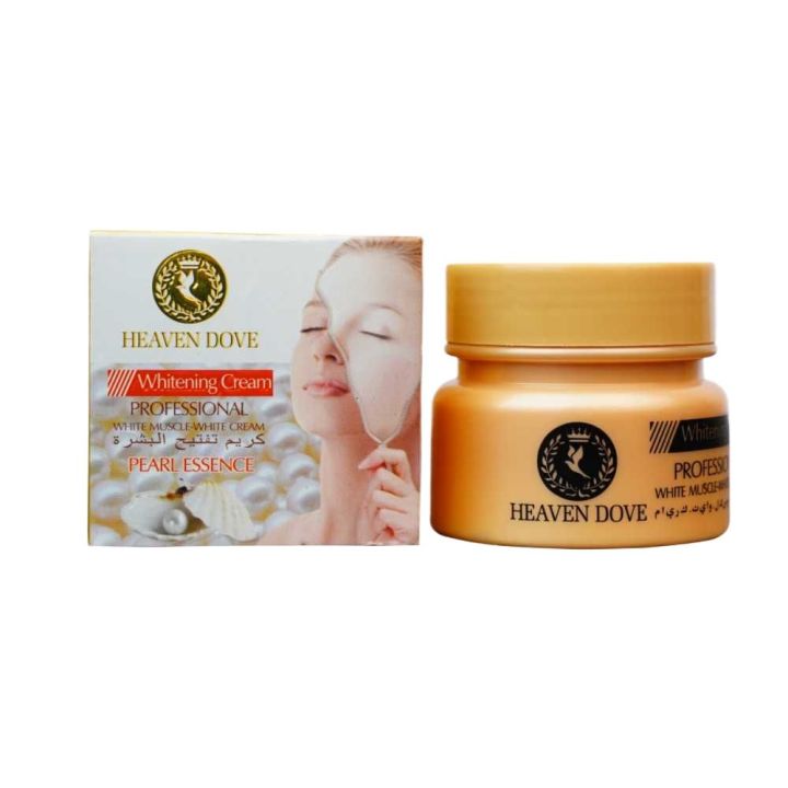 Heavan Dove Peral Essence Whiting Cream + Gene Whiting Cream + Multiple Whiting Cream + Milk Essence Whiting Cream