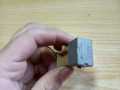 Denso 4 pin Car Relay with Grip, Clip, jack (1pc) - original japanese car pullout. 
