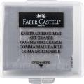 FaberCastell Kneadable eraser grey in plastic box. 