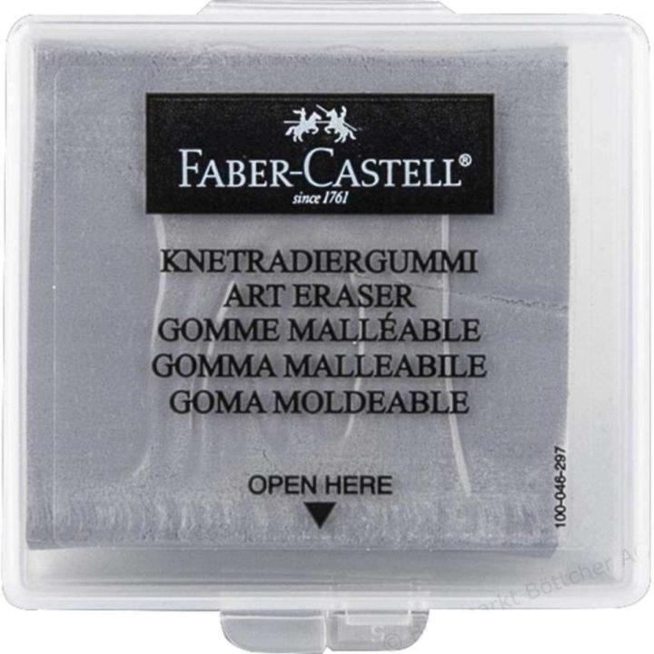 FaberCastell%20Kneadable%20eraser%20grey%20in%20plastic%20box%20-%20Image%202