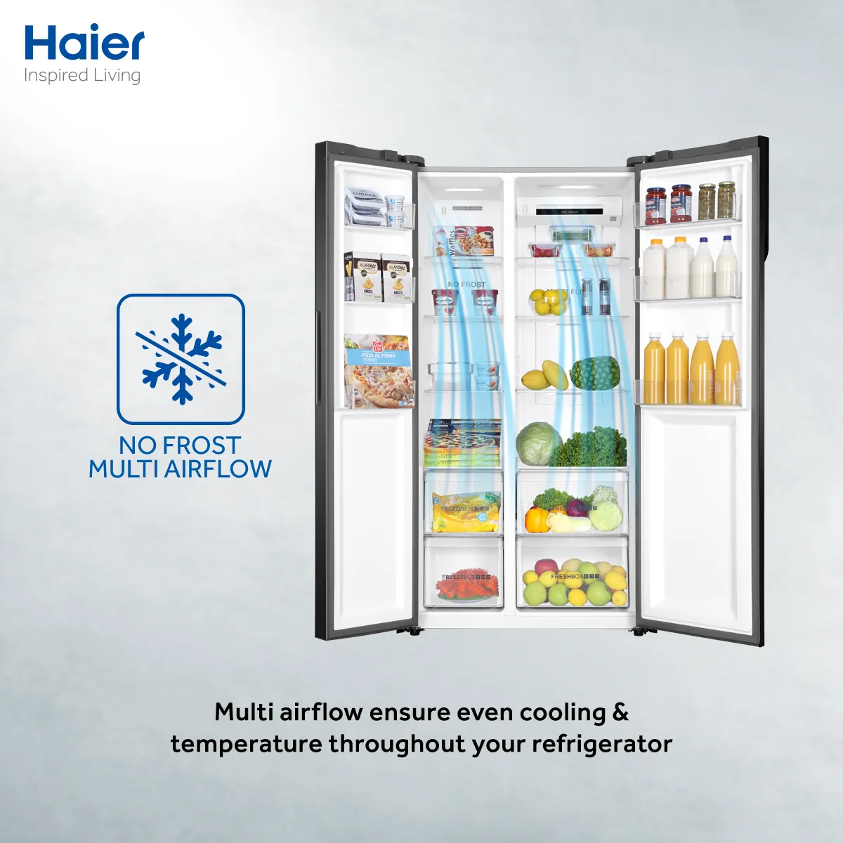 twin inverter refrigerator