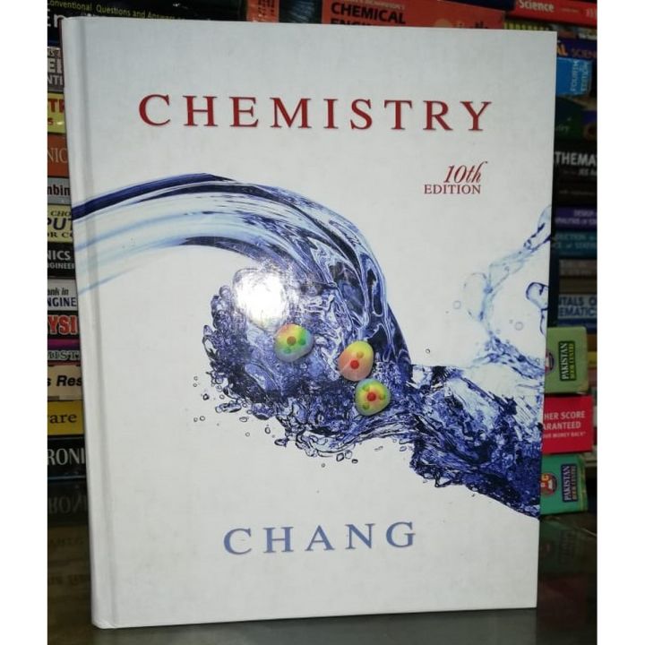 Chemistry 10th Edition by Raymond Chang