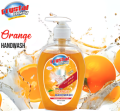 Orange Hand wash 500ML - Antibacterial Hand wash - Moisturizing Hand wash - Hand wash Liquid Orange - Orange Fragrance Hand wash - Orange Liquid Soap - Fruity Hand wash - Affordable Hand wash - Crystal Hand wash. 