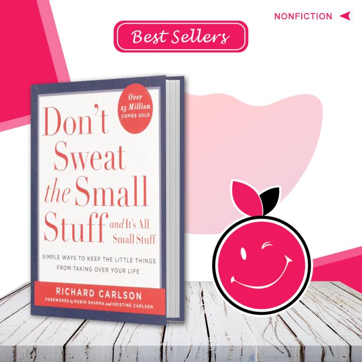 Don’t Sweat the Small Stuff By Richard Carlson | Best seller books Paperback | Buy Books Online Bookberry | Amazon Bestseller