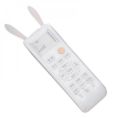 Rabbit TV Remote Control Cover Silicone Transparent Protector Case Cover Skin TV Air Condition Remote Controller Case. 