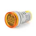 Pack of 3 Digital AC Voltmeter Voltage Meter LED Indicator Digital Panel Volt Meter Voltage Monitor Indicator Digital Volt Meter Light. 