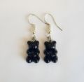 Gummy Bear Earrings in multi-colors. 
