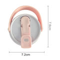 High-quality Plastic Cup Cover Colorful Reusable Cup Lid with Straw Hole for 30 Oz Tumbler Spill Proof Cover for Iced Drinks Coffee Water Ideal Drinking Utensil Reusable Straw Hole Lid. 